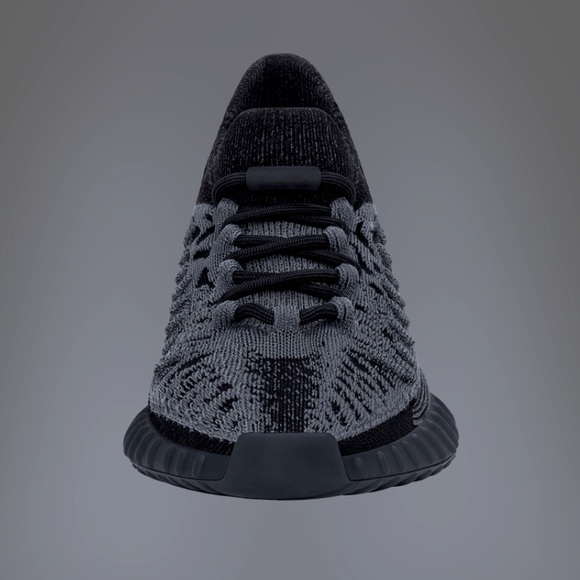 Yeezy Adidas Boost 350 V2 CMPCT “Slate Onyx” sneakers, New in Box, M8 - Picture 3 of 10